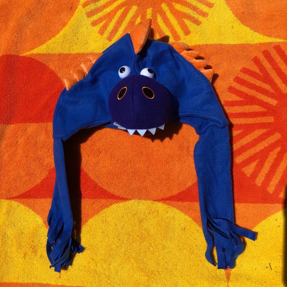 Blue Dragon Beanie (kids)